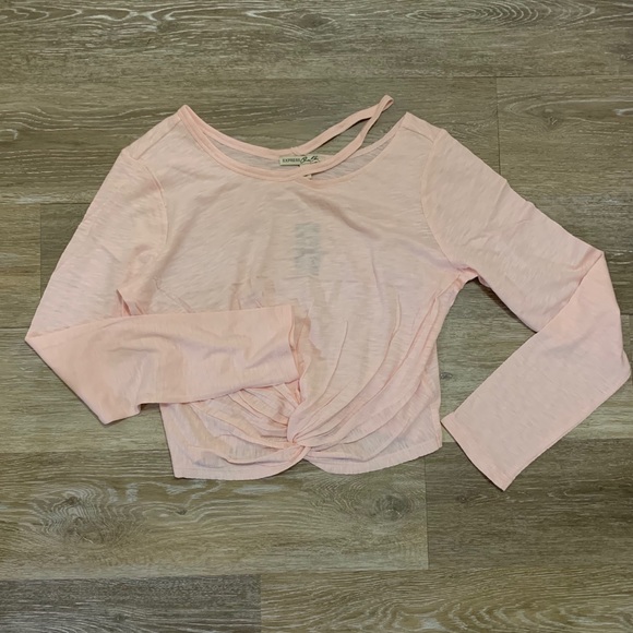 Express Light Pink Tee - Picture 3 of 6